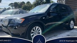 2013 BMW X3 xDrive28i