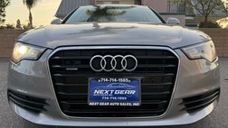 2015 Audi A6 2.0T quattro Premium Plus