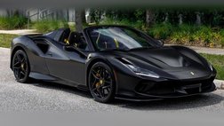 2022 Ferrari F8 Spider Base