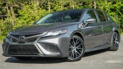 2022 Toyota Camry SE