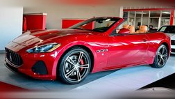 2018 Maserati GranTurismo Sport