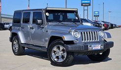2018 Jeep Wrangler JK Unlimited Sahara