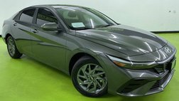 2024 Hyundai Elantra Hybrid Blue