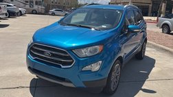 2020 Ford EcoSport Titanium