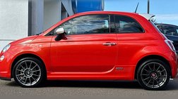 2015 Fiat 500e Base