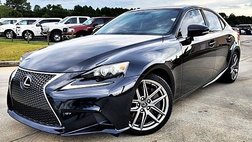 2015 Lexus IS 350 Base