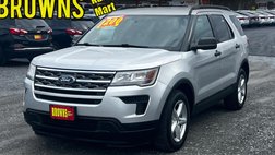 2018 Ford Explorer Base