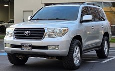 2008 Toyota Land Cruiser Base