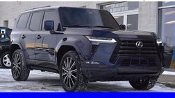 2025 Lexus GX 550 Luxury+
