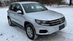 2012 Volkswagen Tiguan SEL 4Motion