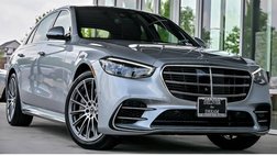 2025 Mercedes-Benz S-Class S 580 4MATIC