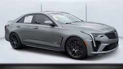 2024 Cadillac CT4-V Blackwing