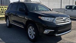 2013 Toyota Highlander SE