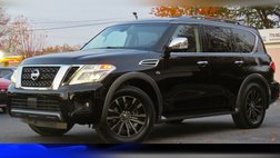 2018 Nissan Armada Platinum