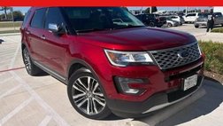 2017 Ford Explorer Platinum