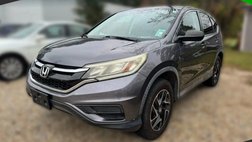 2016 Honda CR-V SE