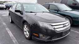 2012 Ford Fusion SE