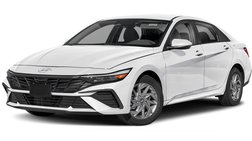 2026 Hyundai Elantra Hybrid Blue