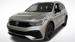 2022 Volkswagen Tiguan SE R-Line Black