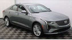 2022 Cadillac CT4 Premium Luxury