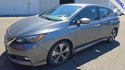 2022 Nissan LEAF SV