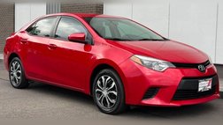 2014 Toyota Corolla LE Plus