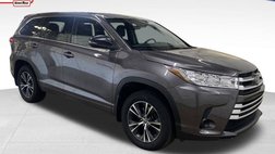 2018 Toyota Highlander LE