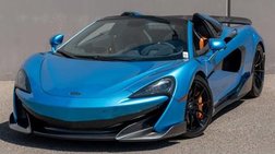 2020 McLaren 600LT Spider Base