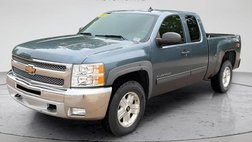 2012 Chevrolet Silverado 1500 LT