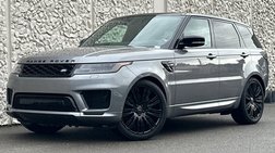 2022 Land Rover Range Rover Sport P525 HSE Dynamic