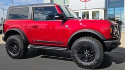 2021 Ford Bronco First Edition Advanced