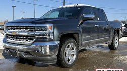 2017 Chevrolet Silverado 1500 LTZ
