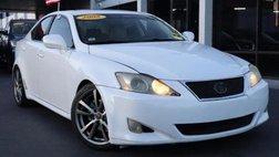 2008 Lexus IS 250 Base