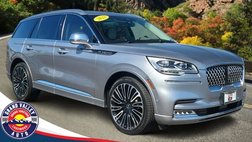 2022 Lincoln Aviator Black Label