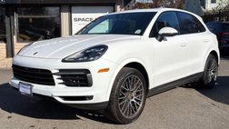2022 Porsche Cayenne Platinum