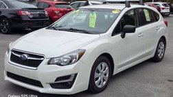 2016 Subaru Impreza 2.0i