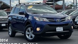 2014 Toyota RAV4 XLE