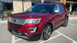 2017 Ford Explorer Platinum