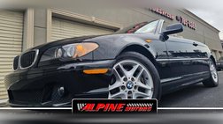 2004 BMW 3 Series 325Ci