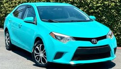 2016 Toyota Corolla LE