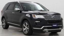 2019 Ford Explorer Platinum