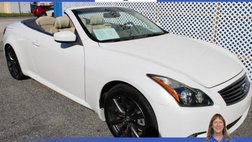 2012 Infiniti G37 Convertible Base