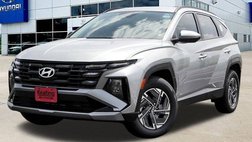 2025 Hyundai Tucson Hybrid Blue