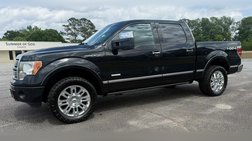 2012 Ford F-150 Platinum