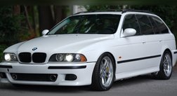 2001 BMW 5 Series 540i