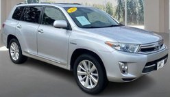 2013 Toyota Highlander Hybrid Limited