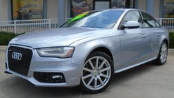 2016 Audi A4 2.0T quattro Premium