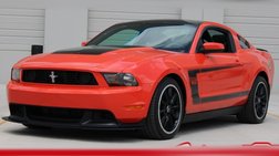2012 Ford Mustang Boss 302