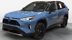2024 Toyota RAV4 Hybrid XSE