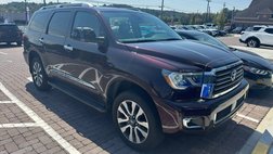 2018 Toyota Sequoia Limited